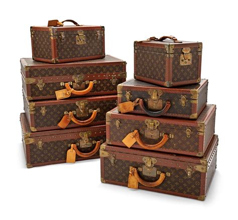 louis vuitton trunk luggage|Louis Vuitton trunk collection.